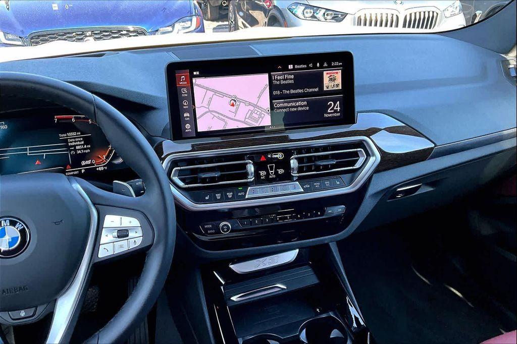 used 2024 BMW X3 car, priced at $43,400