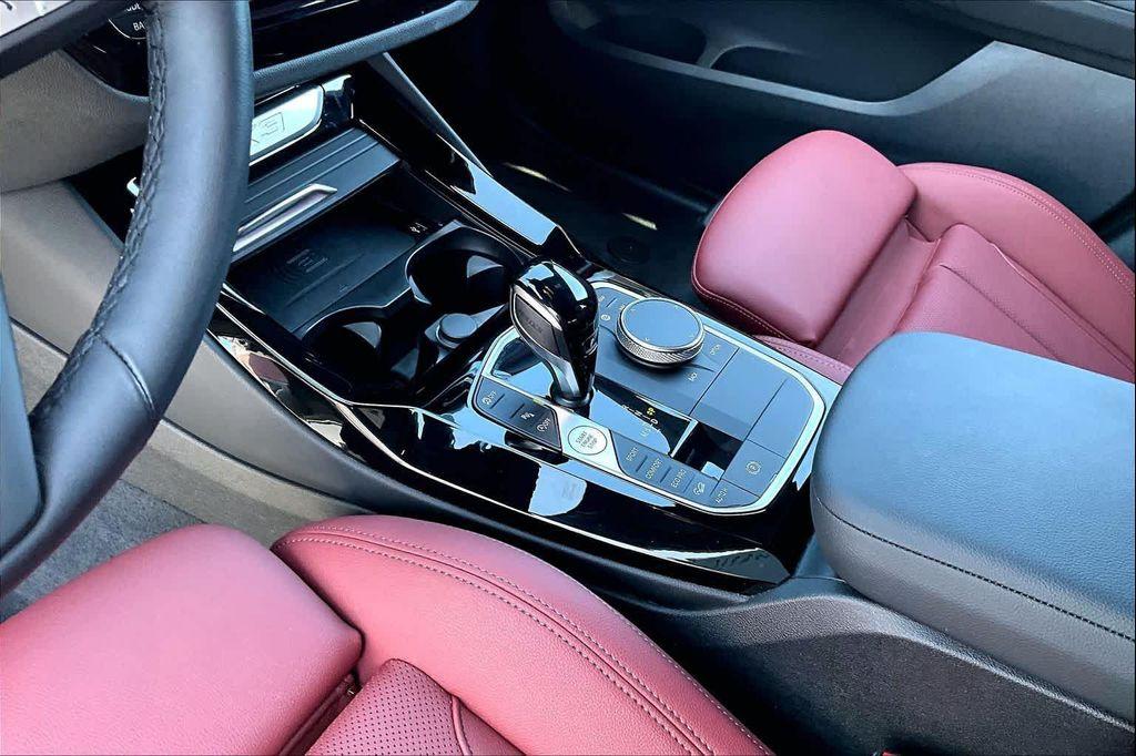 used 2024 BMW X3 car, priced at $43,400