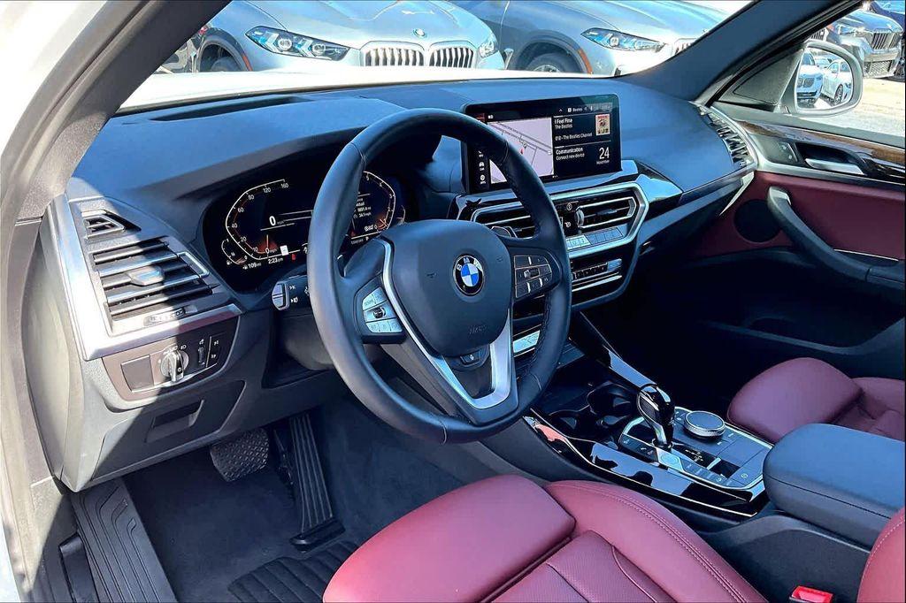 used 2024 BMW X3 car, priced at $43,400