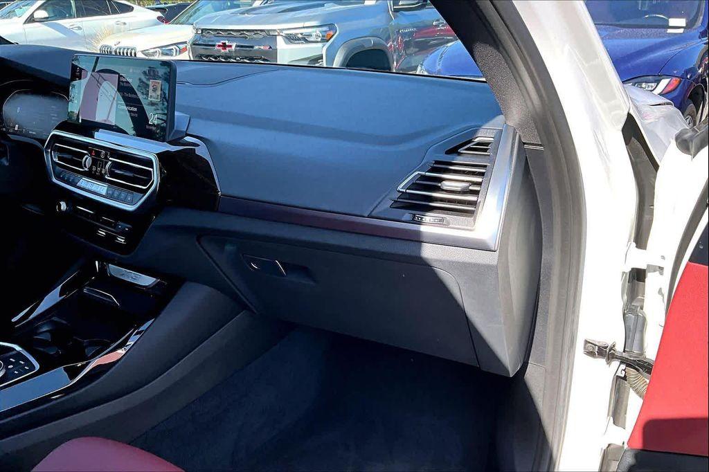 used 2024 BMW X3 car, priced at $43,400