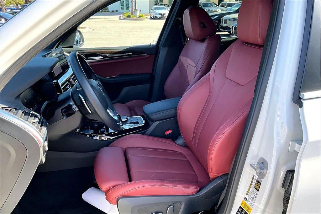 used 2024 BMW X3 car, priced at $43,400