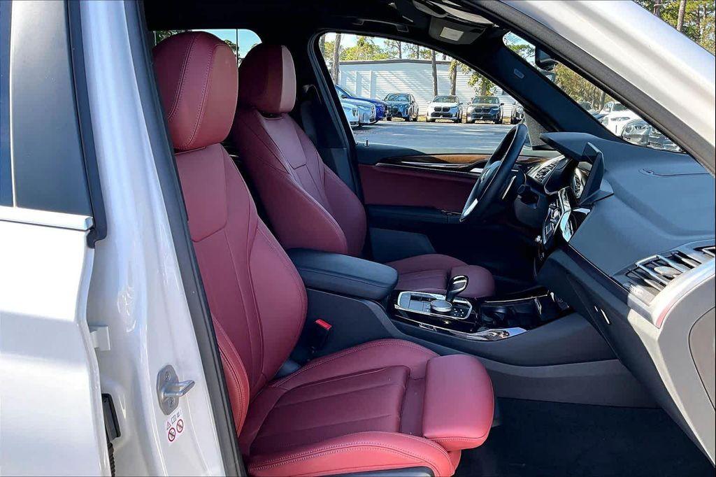 used 2024 BMW X3 car, priced at $43,400