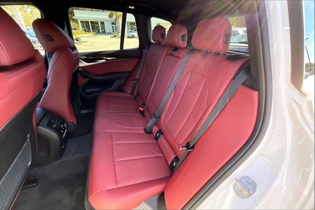 used 2024 BMW X3 car, priced at $43,400