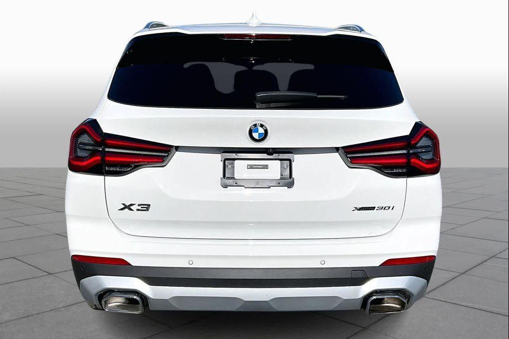 used 2024 BMW X3 car, priced at $43,400
