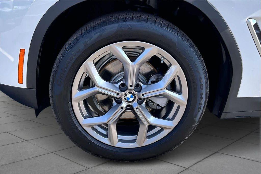 used 2024 BMW X3 car, priced at $43,400