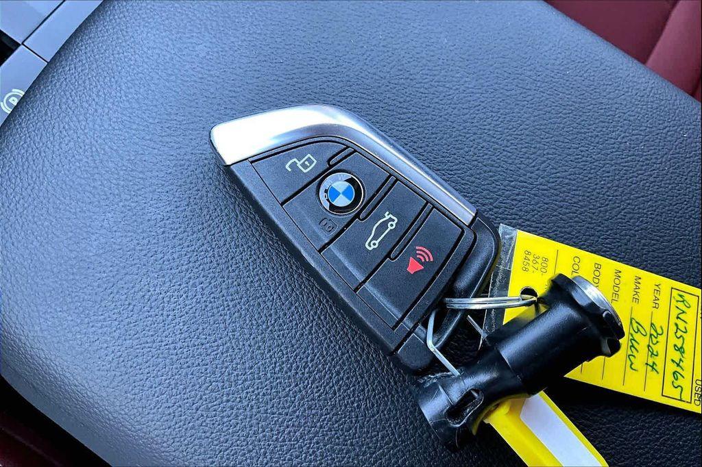 used 2024 BMW X3 car, priced at $43,400