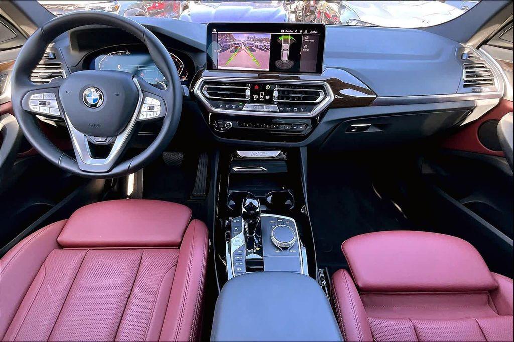 used 2024 BMW X3 car, priced at $43,400