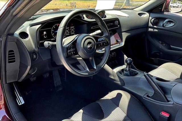 used 2023 Nissan Z car, priced at $36,800