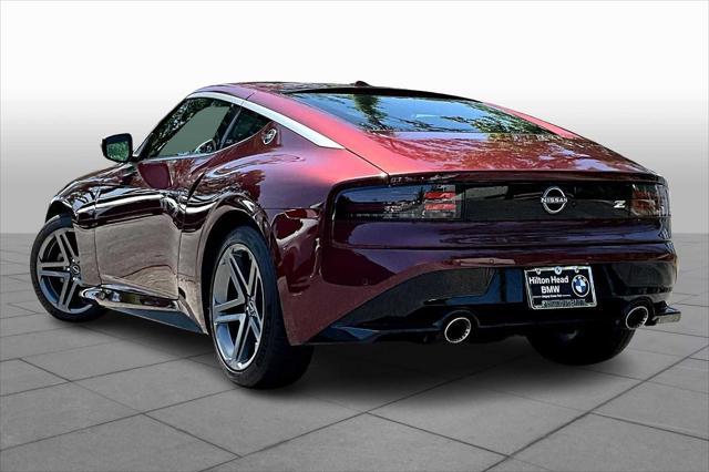 used 2023 Nissan Z car, priced at $37,700