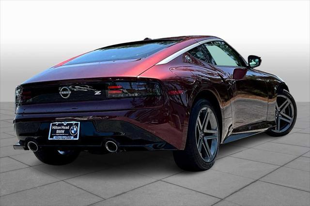 used 2023 Nissan Z car, priced at $36,800