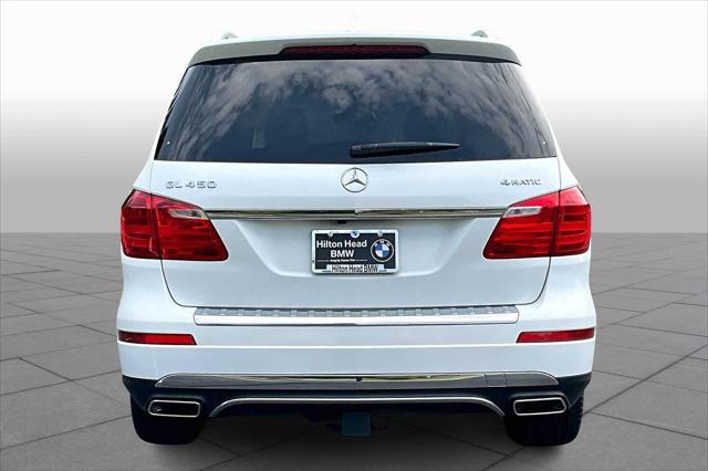 used 2016 Mercedes-Benz GL-Class car, priced at $16,900