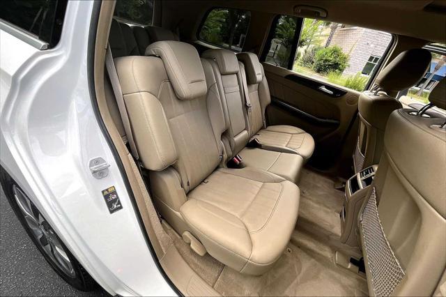 used 2016 Mercedes-Benz GL-Class car, priced at $16,900