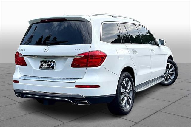 used 2016 Mercedes-Benz GL-Class car, priced at $16,900