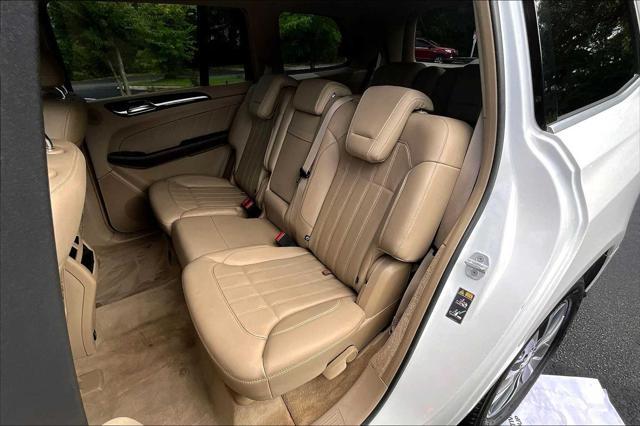 used 2016 Mercedes-Benz GL-Class car, priced at $16,900