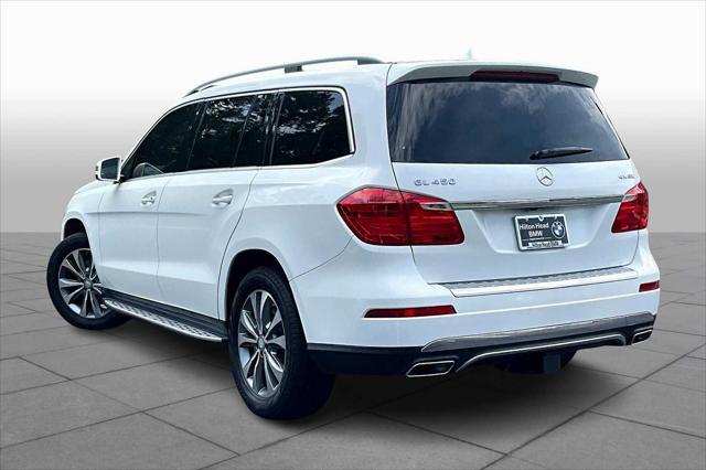 used 2016 Mercedes-Benz GL-Class car, priced at $16,900