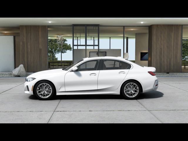 new 2025 BMW 330 car, priced at $50,475