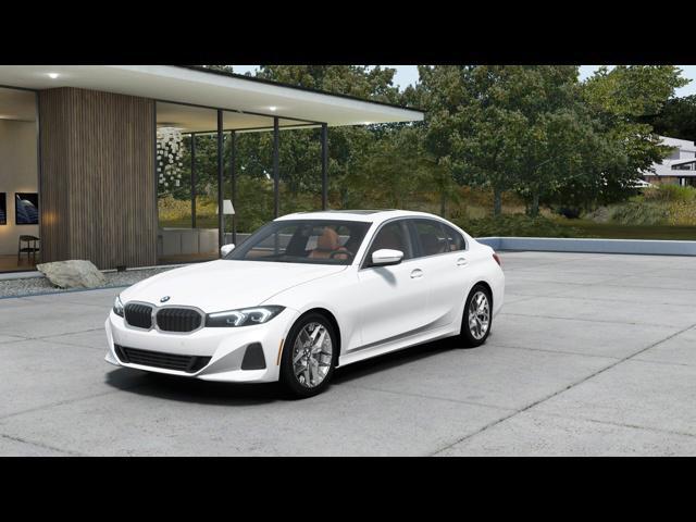 new 2025 BMW 330 car, priced at $50,475