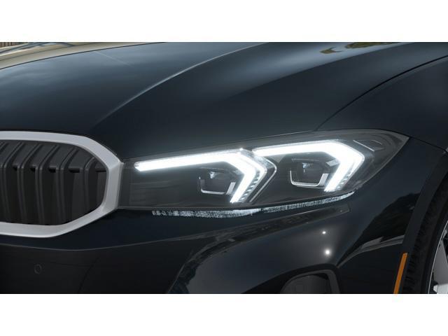 new 2025 BMW 330 car, priced at $50,085