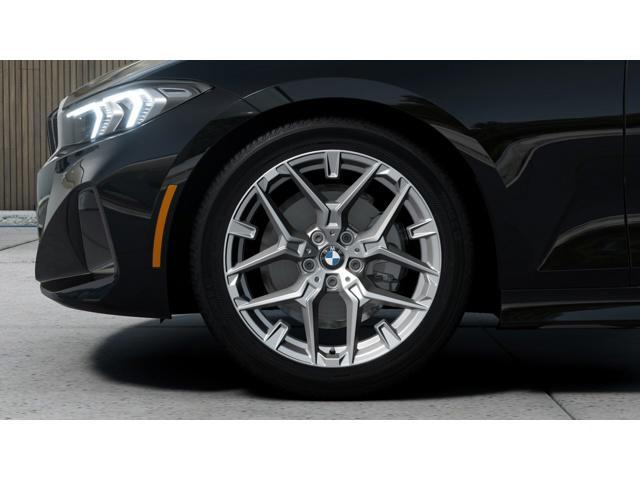 new 2025 BMW 330 car, priced at $50,085
