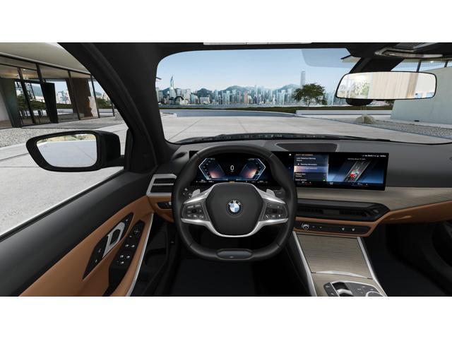 new 2025 BMW 330 car, priced at $50,085
