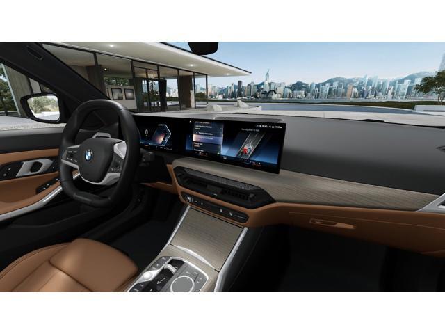 new 2025 BMW 330 car, priced at $50,085