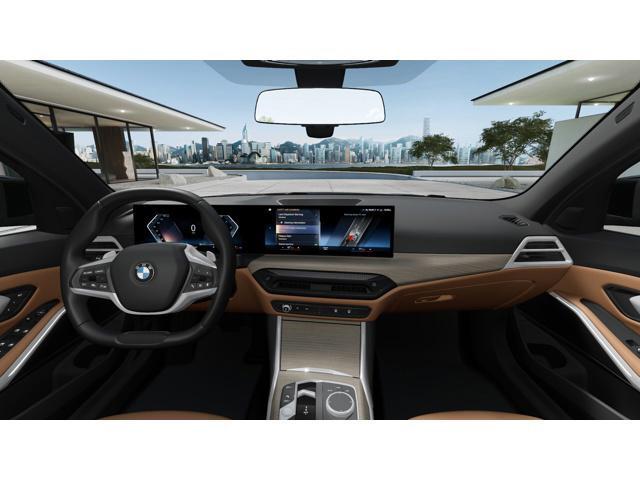 new 2025 BMW 330 car, priced at $50,085