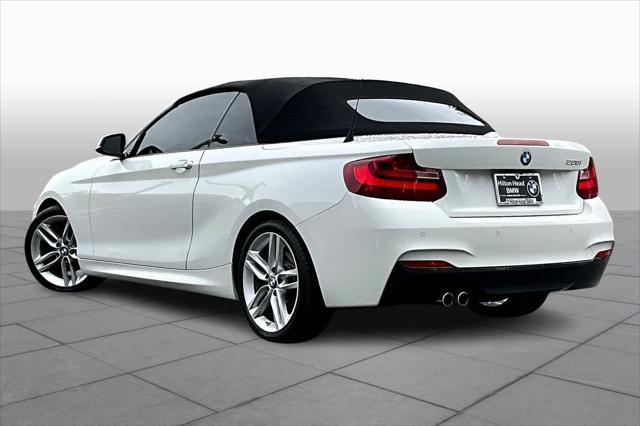used 2015 BMW 228 car, priced at $15,300