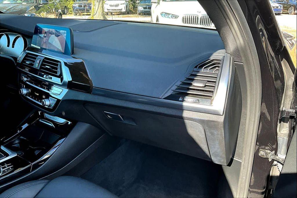 used 2021 BMW X3 car, priced at $24,900