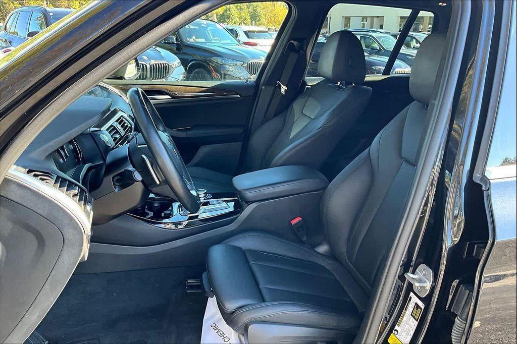 used 2021 BMW X3 car, priced at $24,900