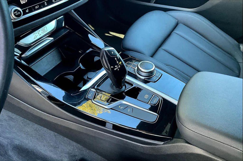 used 2021 BMW X3 car, priced at $24,900