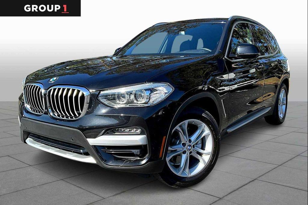 used 2021 BMW X3 car, priced at $24,900