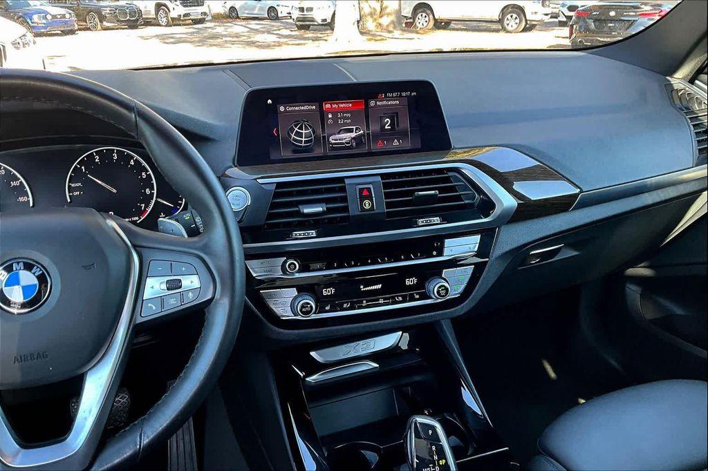 used 2021 BMW X3 car, priced at $24,900