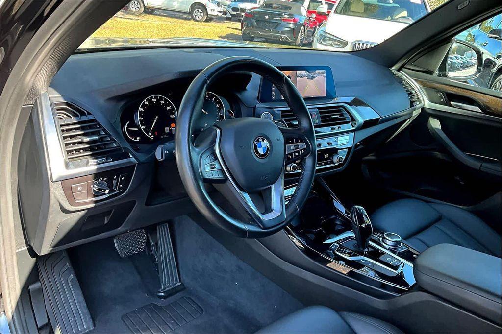 used 2021 BMW X3 car, priced at $24,900