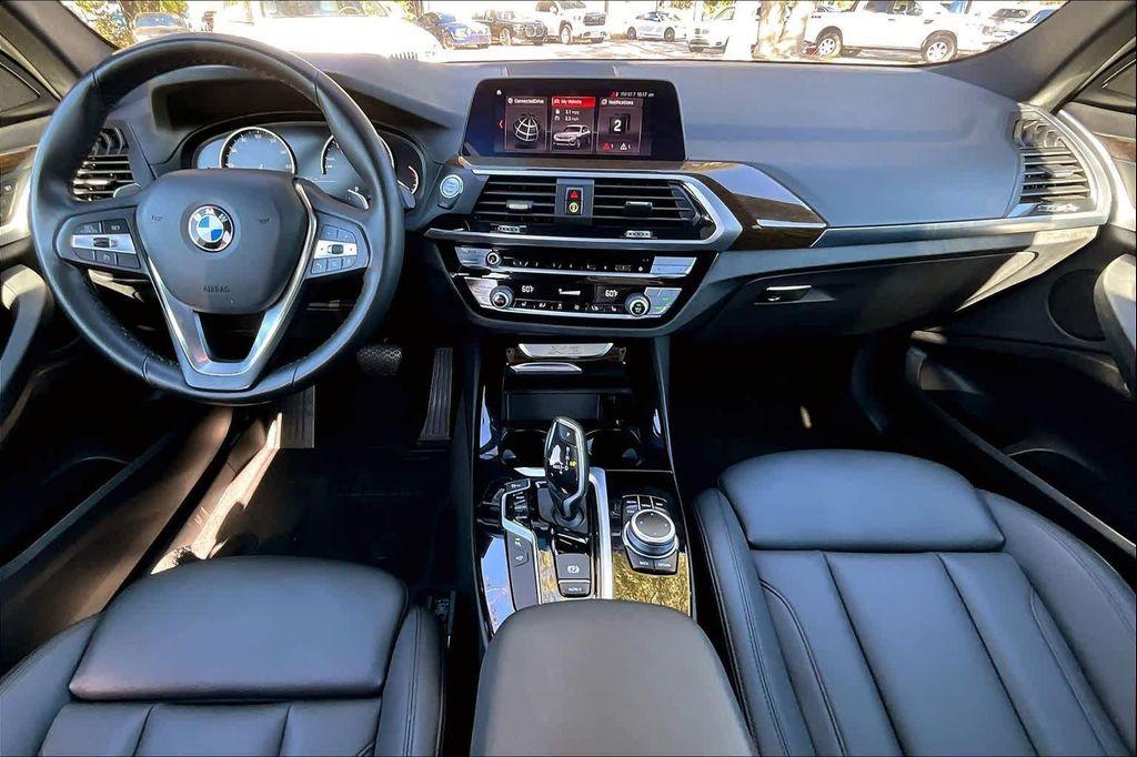used 2021 BMW X3 car, priced at $24,900
