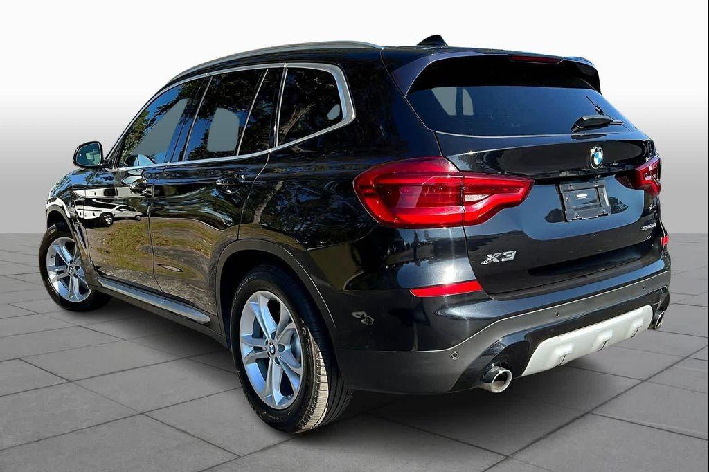 used 2021 BMW X3 car, priced at $24,900