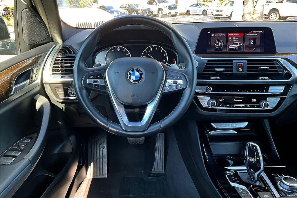 used 2021 BMW X3 car, priced at $24,900