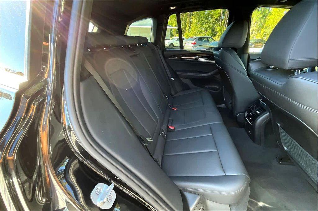 used 2021 BMW X3 car, priced at $24,900