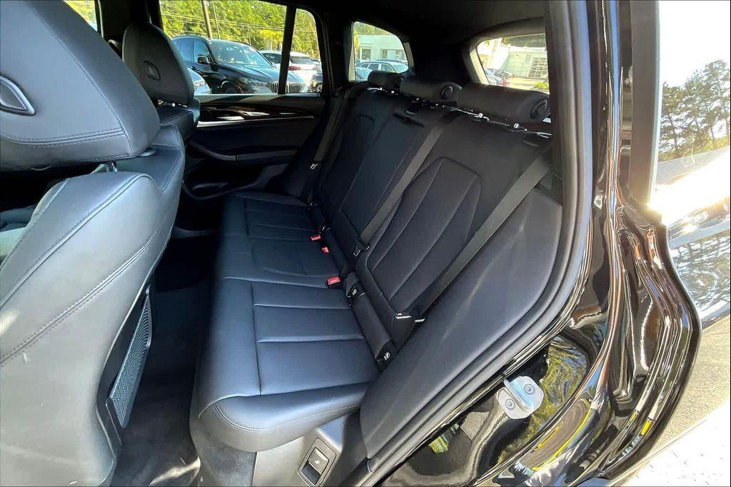 used 2021 BMW X3 car, priced at $24,900