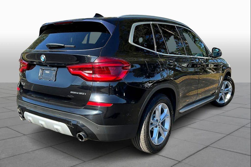 used 2021 BMW X3 car, priced at $24,900