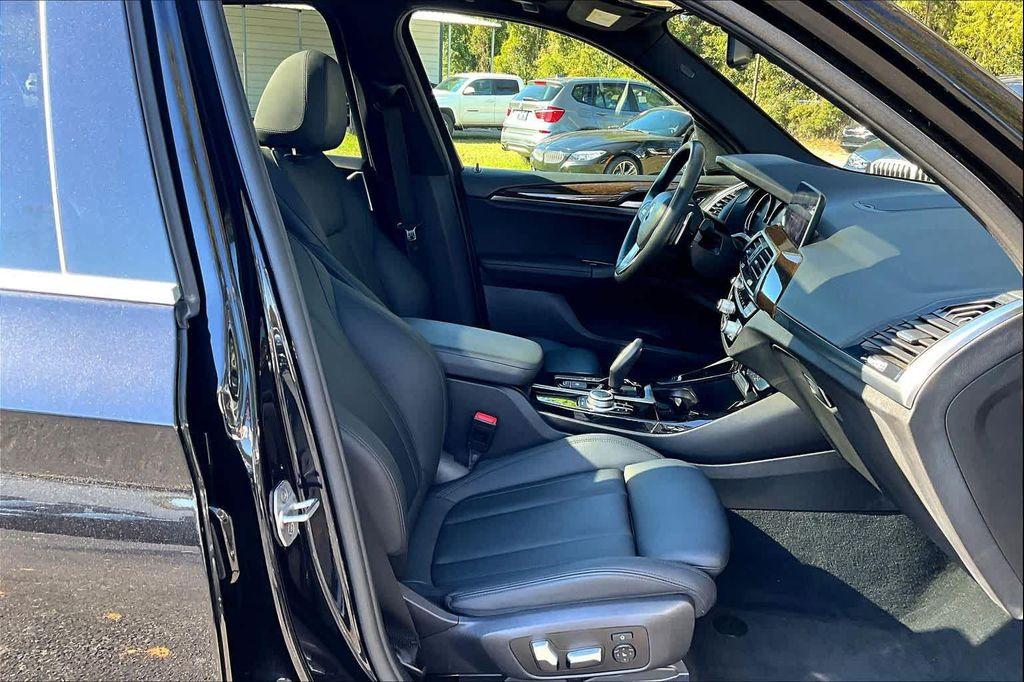 used 2021 BMW X3 car, priced at $24,900