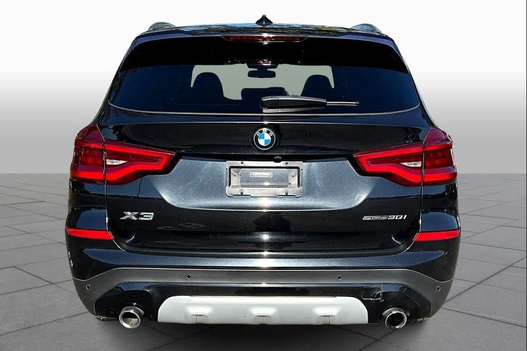 used 2021 BMW X3 car, priced at $24,900