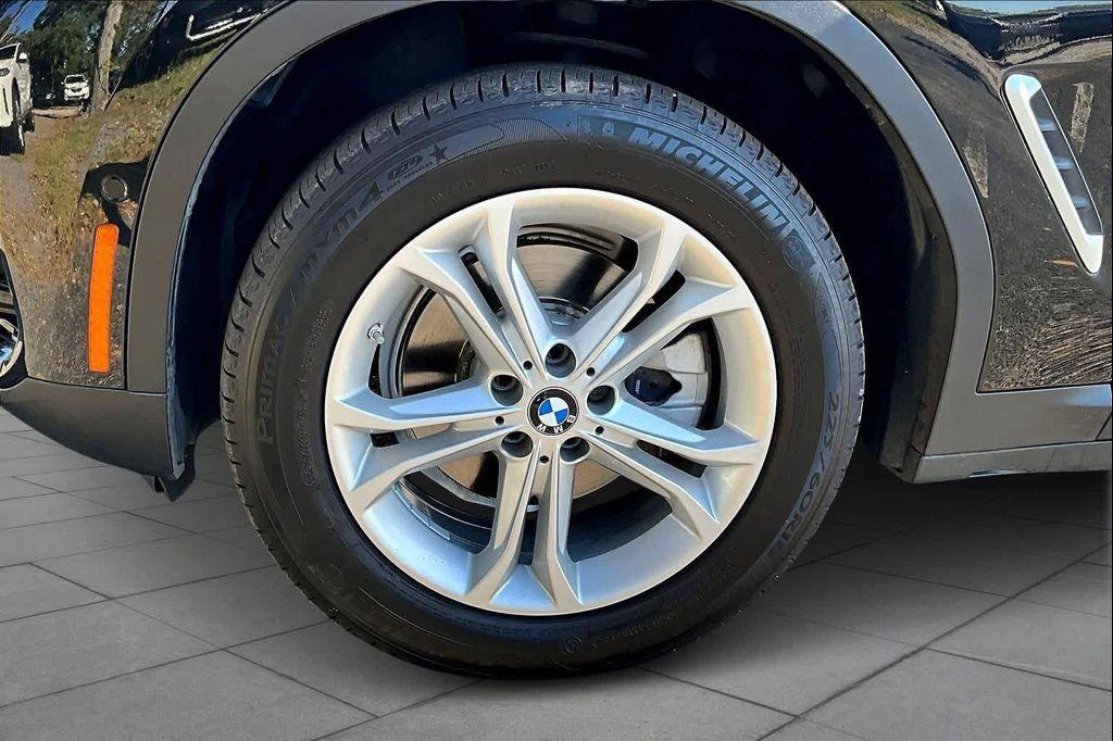 used 2021 BMW X3 car, priced at $24,900