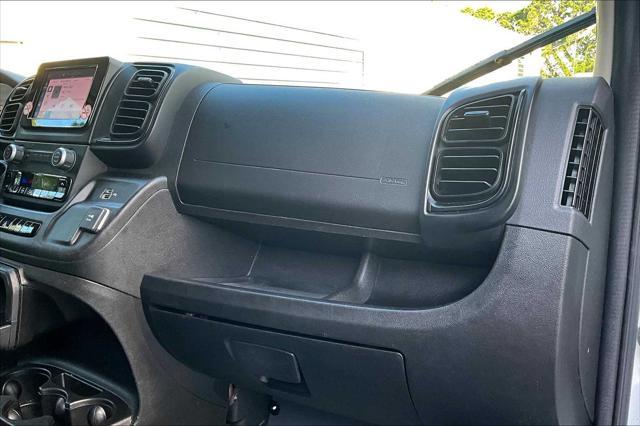used 2024 Ram ProMaster 2500 car, priced at $36,600