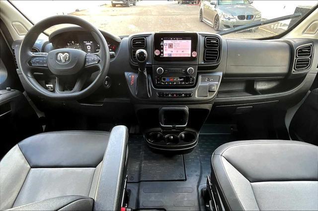 used 2024 Ram ProMaster 2500 car, priced at $36,600