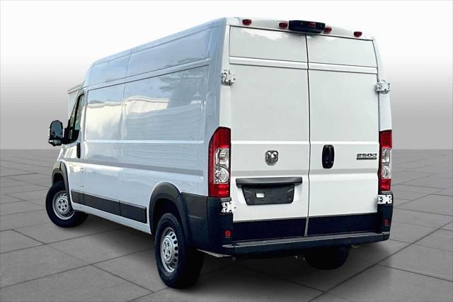 used 2024 Ram ProMaster 2500 car, priced at $36,600