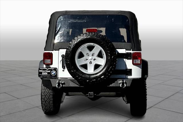 used 2016 Jeep Wrangler car, priced at $21,900