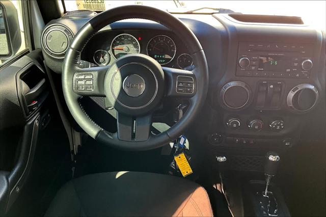 used 2016 Jeep Wrangler car, priced at $21,900