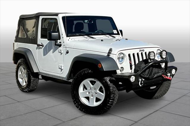 used 2016 Jeep Wrangler car, priced at $21,900