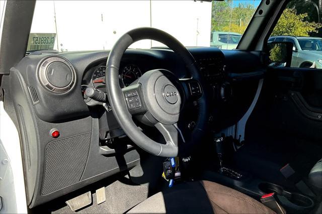 used 2016 Jeep Wrangler car, priced at $21,900