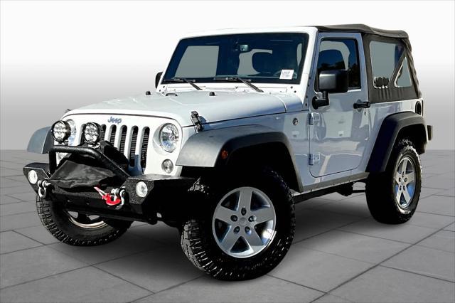 used 2016 Jeep Wrangler car, priced at $21,900